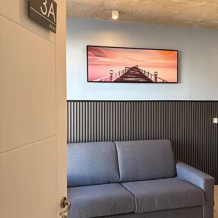 Paceville - 3a - Stylish 2br Centre Appartement *