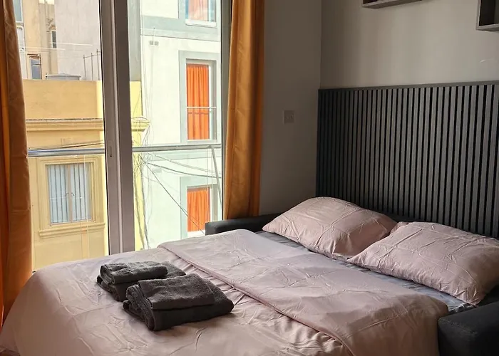 Paceville - 3a - Stylish 2br Centre شقة